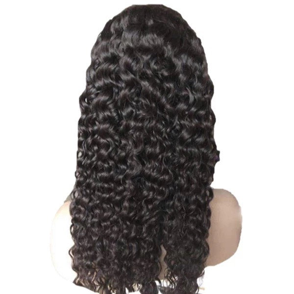 Deep Curly Frontal Wig