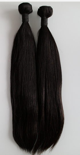 Silky Straight Virgin Hair Bundle (1)
