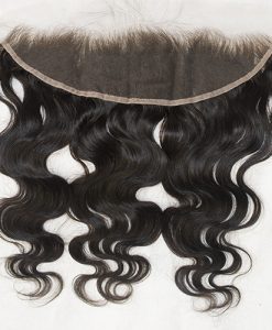 Body Wave Virgin Hair Lace Frontal Closure 13x4 Ear To Ear