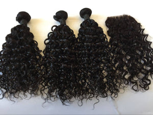 Deep Curly Virgin Hair Bundle