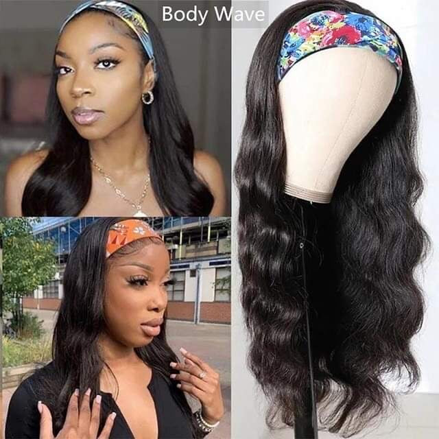 Body Wave Headband Wig
